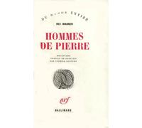 Hommes de pierre - Rex Warner - Gallimard - broché - Livre