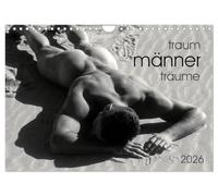 Hommes de rêve Rêves d'hommes, Version française (Calendrier mural 2026 DIN A4 portrait), Calendrier CALVENDO mensuel