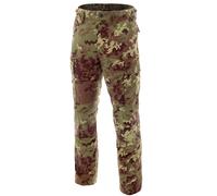 HOMMES D'EDR RIPSTOP PANTALON COMBAT CARGO PANTS ARMÉE ITALIENNE VEGETATO WOODLA
