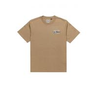 Hommes Element Timber Icon T-Shirt ELYZT00519-KHAK T:XL C:MARRON