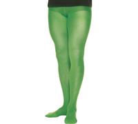 Hommes Elfe Collant Vert Noël Accessoire Déguisement de Père Noël Helper OS