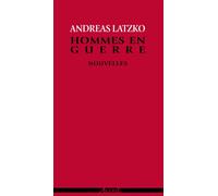 Hommes en guerre - Andreas Latzko - Agone - broché - Livre