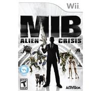 Men In Black : Alien Crisis Nintendo WII ACTIVISION BLIZZARD