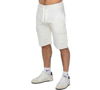 Hommes Enzo Cargo Short Polaire Décontracté Plage Été Élastique SPORTS Demi Mini