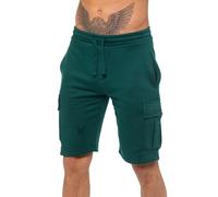 Hommes Enzo Cargo Short Polaire Décontracté Plage Été Élastique SPORTS Demi Mini