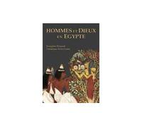 Hommes et dieux en Egypte - Françoise Dunand - Cybele - broché - Essai