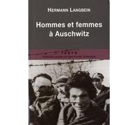 Hommes et femmes à Auschwitz