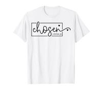 Hommes et Femmes chrétiens Choisis Dieu a Choisi de Faire sa volonté T-Shirt
