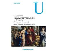 Hommes et femmes d'Égypte (IVe s. av. n.è. - IVe s. de n.è.): Droit, Histoire, Anthropologie