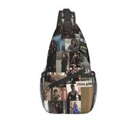 Hommes et Femmes Elena Chest Sling Bags Gilbert Sac à bandoulière Sacs à Dos Mode décontractée Sac à bandoulière pour Voyage en Plein air Course à Pied Cyclisme Camping