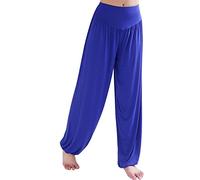 Hommes et Femmes Tai Chi Pants été élastique Taille Haute Yoga Harem Leggings Lâche Sports Fitness Pantalons Modal Doux et Respirant Pantalon D'uniforme Traditionnel Zen de Méditation,002,M