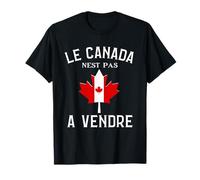 Hommes Femmes Canada n'est pas à vendre en français T-Shirt