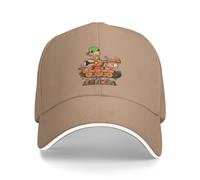 Hommes Femmes Casual Kid Paddle in Tank Gastoau Lagaoffe Anime Casquette Multicolore avec visière personnalisée pour Femmes Chapeaux Coupe-Vent Sports de Plein air