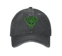 Hommes Femmes Casual Pick of Destiny-Tenacious D Casquettes de Baseball pour Hommes et Femmes Vintage porté Papa Chapeau Film activités de Plein air Sports de Plein air