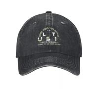 Hommes Femmes Certaines Choses sont Mieux laissées Non Dites Casquette de Baseball imprimée Trucker Dad Hat Casquette de Baseball Snapback