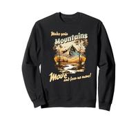 Hommes, Femmes, chrétiens, Foi, Faites bouger Vos Montagnes Sweatshirt