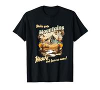 Hommes, Femmes, chrétiens, Foi, Faites bouger Vos Montagnes T-Shirt
