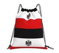 Hommes Femmes Drapeau De L'Empire Allemand Unisexe Sac À Dos À Cordon Grand Sacs De Gym Léger Gym Sack Pour Yoga Vacances Gymnastique
