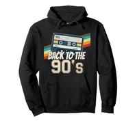 Hommes Femmes Enfants Vintage Retro Back to 90's Sweat à Capuche