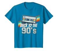 Hommes Femmes Enfants Vintage Retro Back to 90's T-Shirt