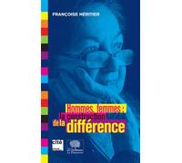 Hommes, femmes : la construction de la différence - Françoise Héritier - Le Pommier - broché - Essai