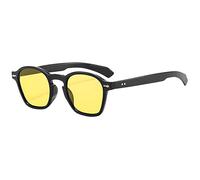 Hommes femmes lunettes de soleil polarisées de la mode lunettes de soleil à monture ronde classique Lunettes De Soleil Fine