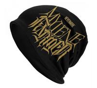 Hommes Femmes Mylene Farmer 2023 Logo Bonnets Skullies Coup Bonnet tricoté Chapeaux d’Hiver Uniques Cadeau Merveilleux