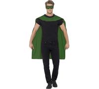 Hommes Femmes Super Héros Capes Déguisement Halloween Accessoey & Masque