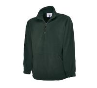 Hommes Femmes Uneek Premium Micro Polaire Demi Fermeture Éclair Veste 1/4 Super