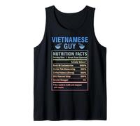 Hommes Fiers de Gars vietnamiens drôles avec des Racines vietnamiennes Débardeur