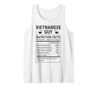 Hommes Fiers de Gars vietnamiens drôles avec des Racines vietnamiennes Débardeur