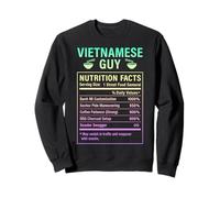 Hommes Fiers de Gars vietnamiens drôles avec des Racines vietnamiennes Sweatshirt