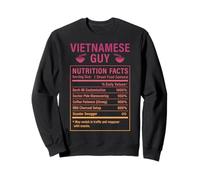 Hommes Fiers de Gars vietnamiens drôles avec des Racines vietnamiennes Sweatshirt