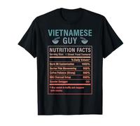 Hommes Fiers de Gars vietnamiens drôles avec des Racines vietnamiennes T-Shirt