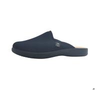 Fly Flot Aggius, Sandales en Maille élastique pour Homme avec Semelle intérieure en Evopell Mule, Noir, 44 EU