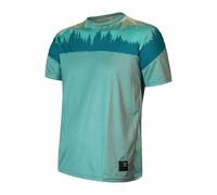Hommes fonctionnel t-shirt kr. manche Sensor Coolmax Impressionner menthe / arbres M
