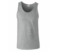 Hommes Gilet Style Doux Adulte Débardeur SPORTS Coton Simple Et Paquet De 3