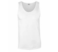 Hommes Gilet Style Doux Adulte Débardeur SPORTS Coton Simple Et Paquet De 3