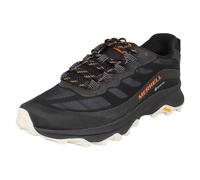 Merrell Homme Moab Speed GTX-Black Sneakers Basses, Noir, 42 EU