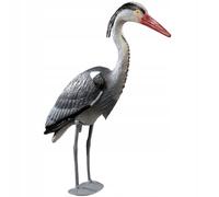 Hommes gris KADAX, terreur des hérons en plastique, figurine décorative debou...
