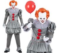 Hommes Halloween sous Licence It Chapter 2 Pennywise Déguisement Par Smiffys