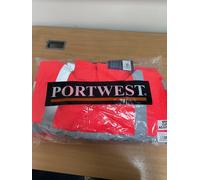 Portwest Blouson Hi-Vis, Couleur: Rouge, Taille: XL, S463RERXL