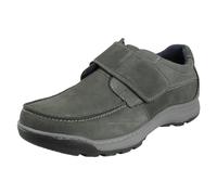 Hush Puppies Chaussures Casper classiques à fermeture tactile Homme Bleu Marine 42 EU