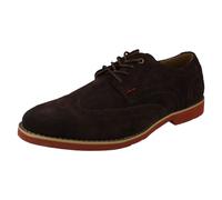 Hommes Hush Puppies Fowler Ez Robe Lacet Chaussures Richelieu