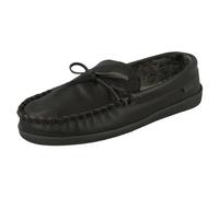 Hommes Hush Puppies Mocassin Cuir/Daim Vêtement de Loisirs Chaussons Ace