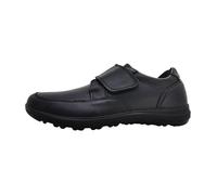 Hommes Imac Mocassins Tissu Glissement/ouvert Plat - nero/nero 011 41