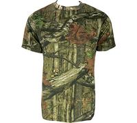 Hommes Imprimé Jungle Camouflage Manche Courte T-Shirt Camo Chasse Regular et Plus Size Top