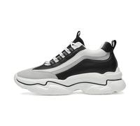 Hommes Invisible Hauteur Croissant Ascenseur Chaussures Hauteur Levage Mode Sneakers Non-Slip Lace-Up Casual Robe Chaussures,3.14inchs(8cms) Black,41 EU