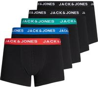 Hommes Jack & Jones Boxers Pack 5 Trunks Stretch Caleçons JACHUEY |