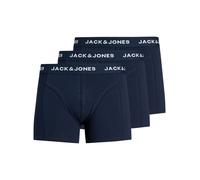 Hommes Jack & Jones JACANTHONY Sacs de sous-vêtements 3-pack Boxer basiques
